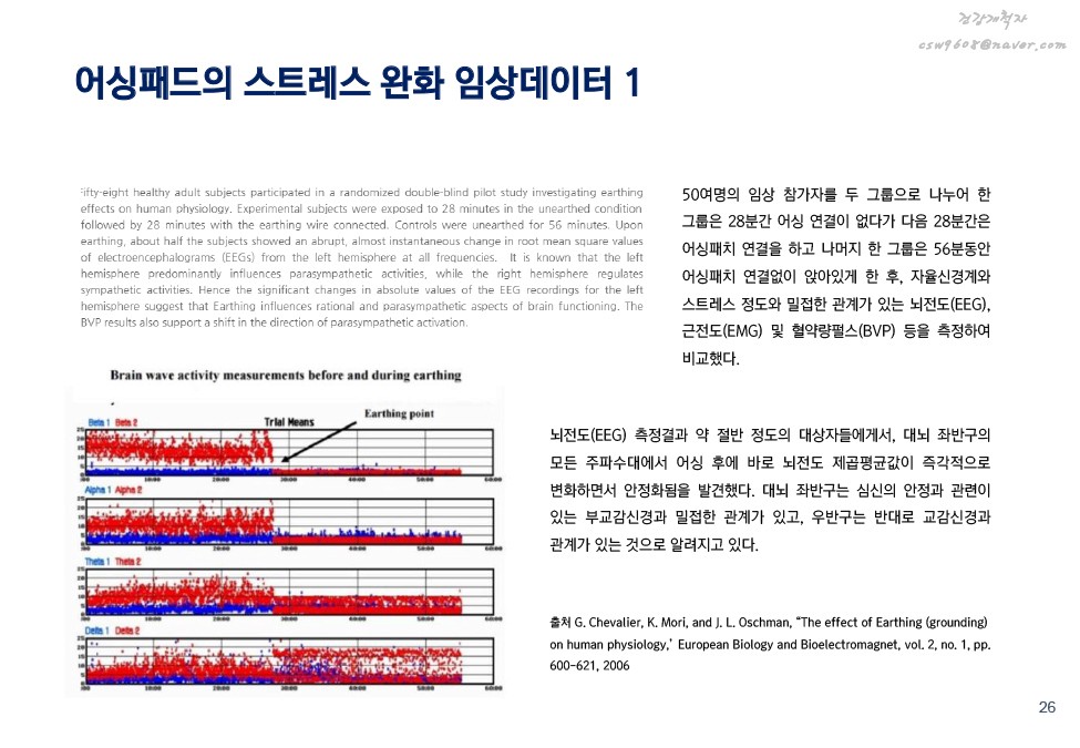 어싱의 원리 및 효과 설명 이미지 25